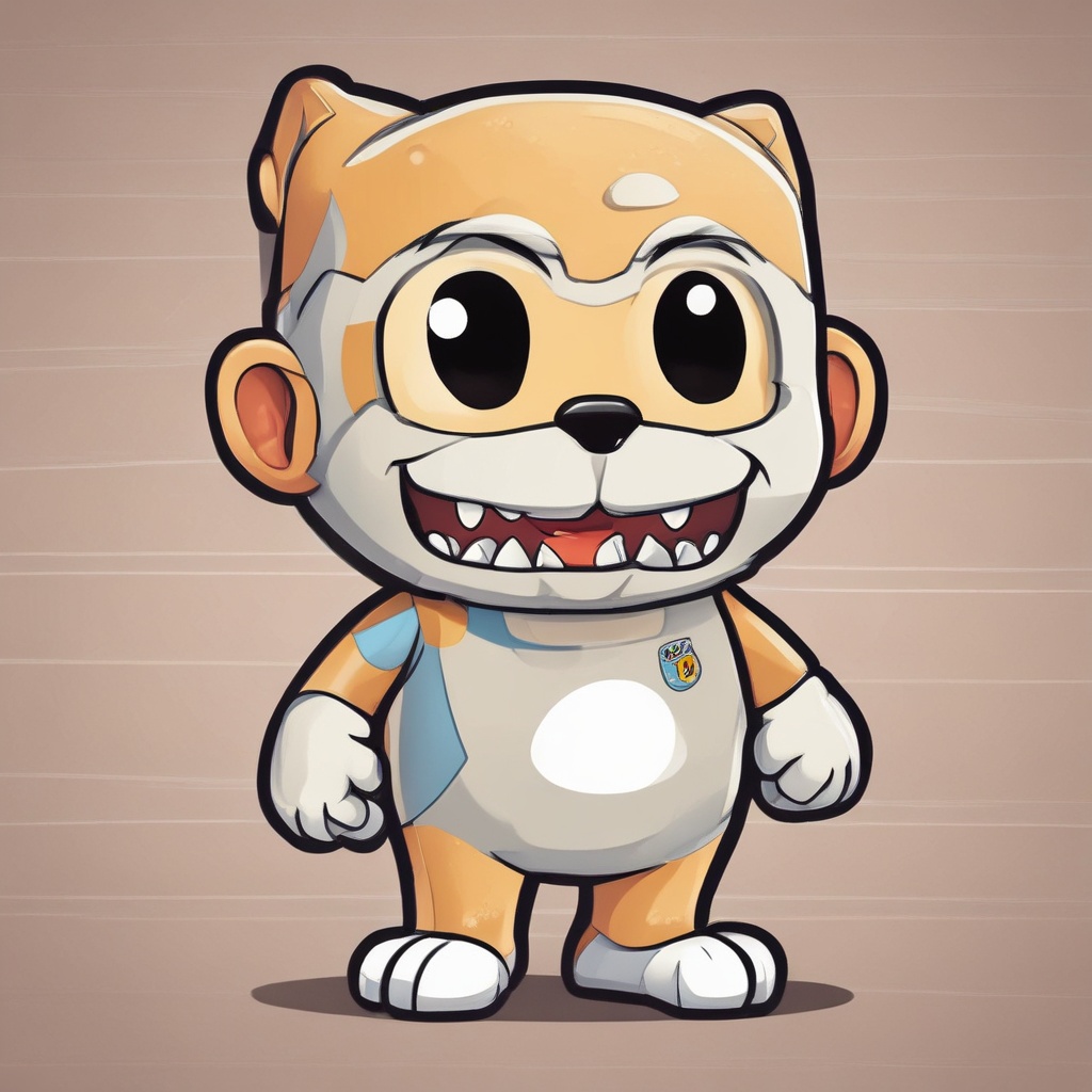 Dentinho Mascot